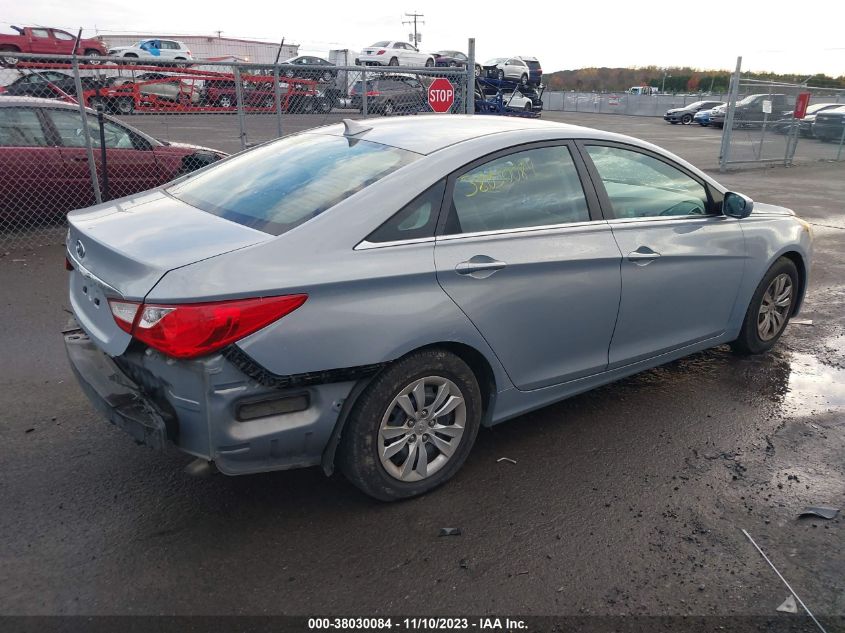 2011 Hyundai Sonata Gls VIN: 5NPEB4AC0BH093026 Lot: 38030084