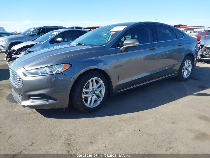 2014 Ford Fusion Se VIN: 3FA6P0HD9ER150828 Lot: 38030107