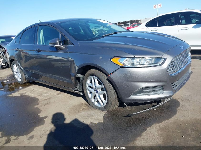 2014 Ford Fusion Se VIN: 3FA6P0HD9ER150828 Lot: 38030107