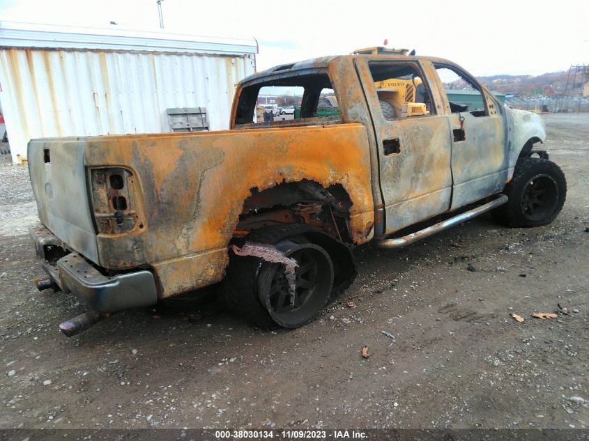 2006 Ford F-150 Xlt/Fx4/Lariat/King Ranch VIN: 1FTPW14586FB24841 Lot: 38030134