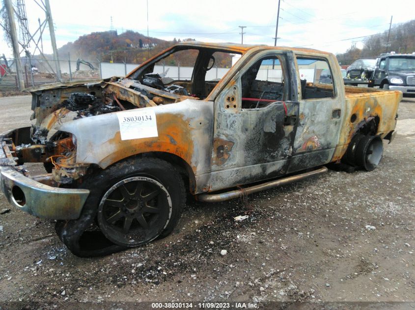 2006 Ford F-150 Xlt/Fx4/Lariat/King Ranch VIN: 1FTPW14586FB24841 Lot: 38030134