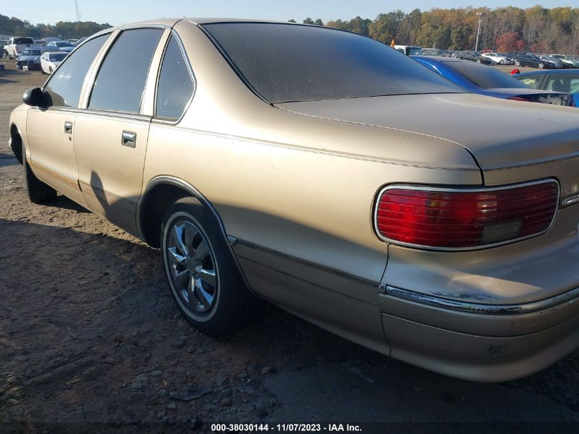 1G1BL52W9TR100668 1996 Chevrolet Caprice Classic