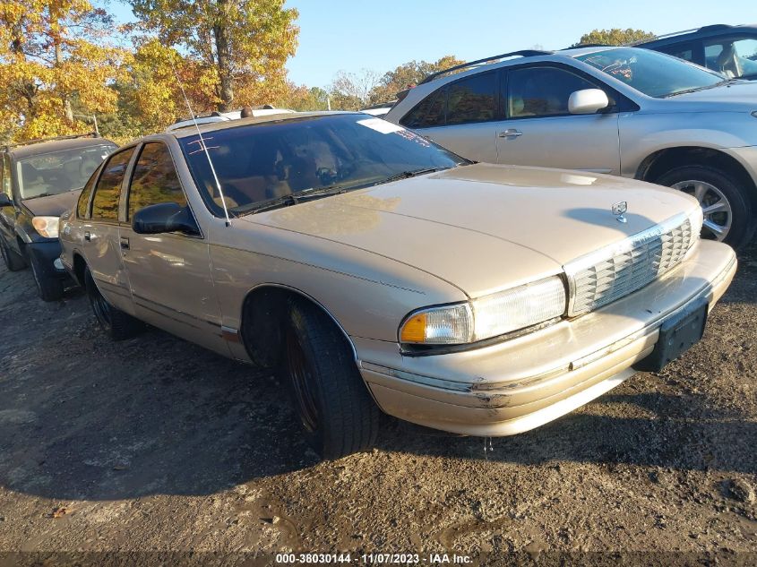 1G1BL52W9TR100668 1996 Chevrolet Caprice Classic