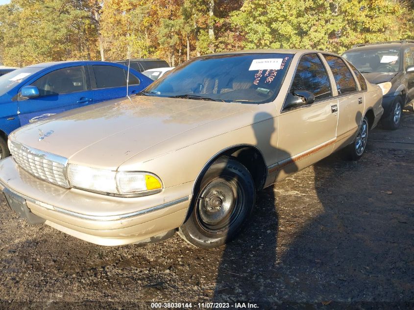 1G1BL52W9TR100668 1996 Chevrolet Caprice Classic