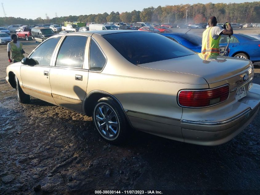 1G1BL52W9TR100668 1996 Chevrolet Caprice Classic