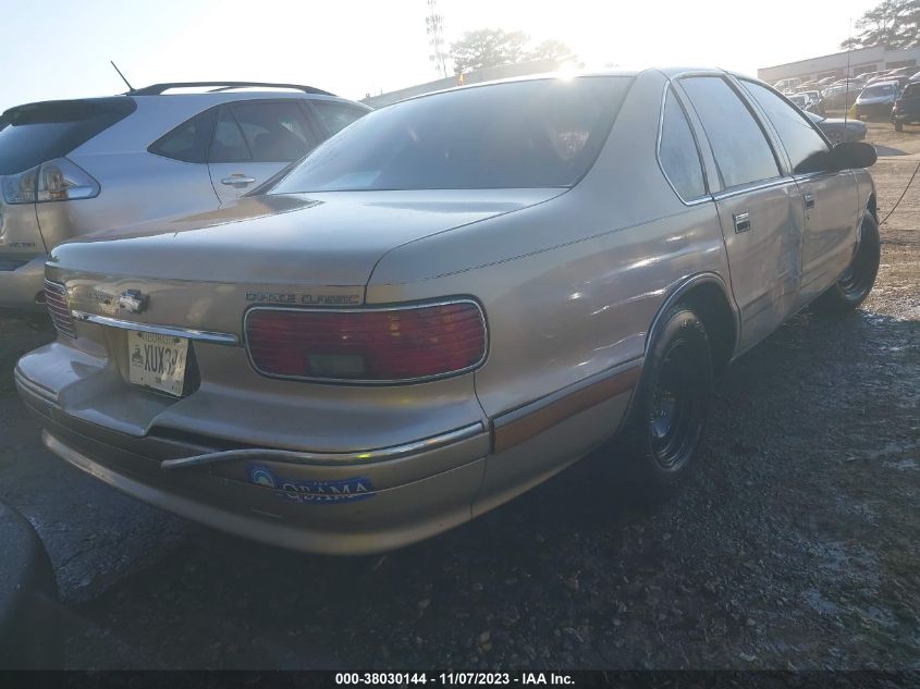 1G1BL52W9TR100668 1996 Chevrolet Caprice Classic