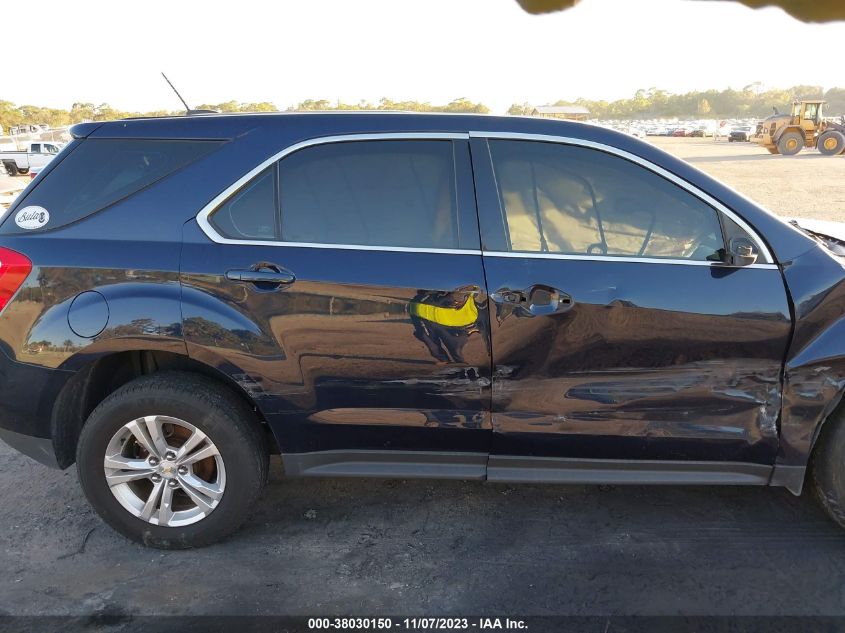 2017 Chevrolet Equinox Ls VIN: 2GNALBEK2H1578061 Lot: 38030150