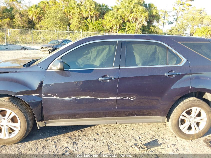 2017 Chevrolet Equinox Ls VIN: 2GNALBEK2H1578061 Lot: 38030150