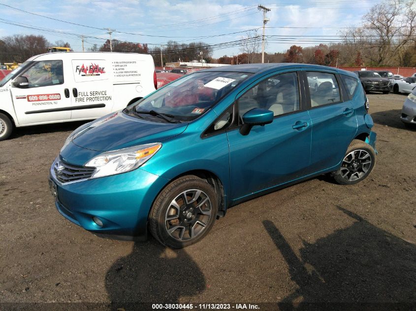 2015 Nissan Versa Note S (Sr)/S Plus/Sl/Sr/Sv VIN: 3N1CE2CP6FL436773 Lot: 38030445