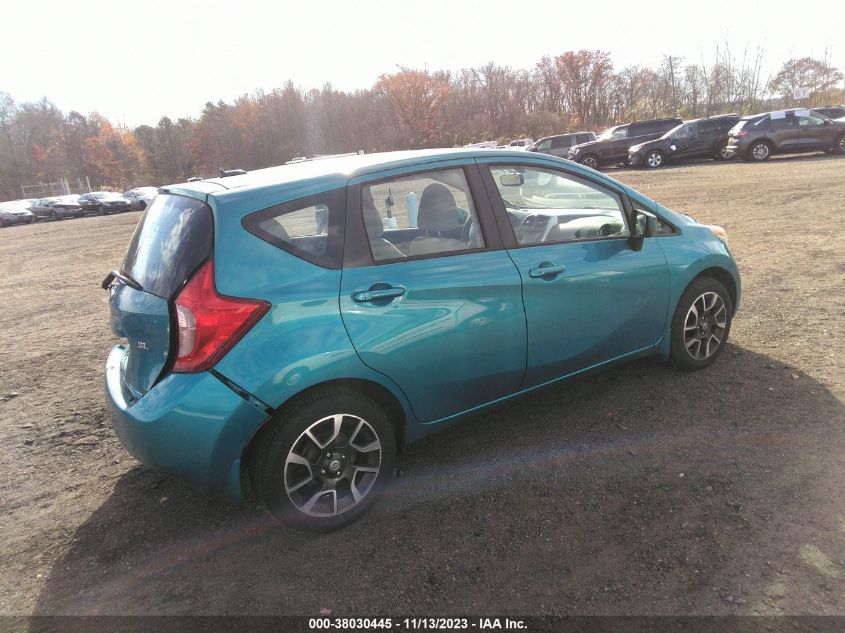 2015 Nissan Versa Note S (Sr)/S Plus/Sl/Sr/Sv VIN: 3N1CE2CP6FL436773 Lot: 38030445