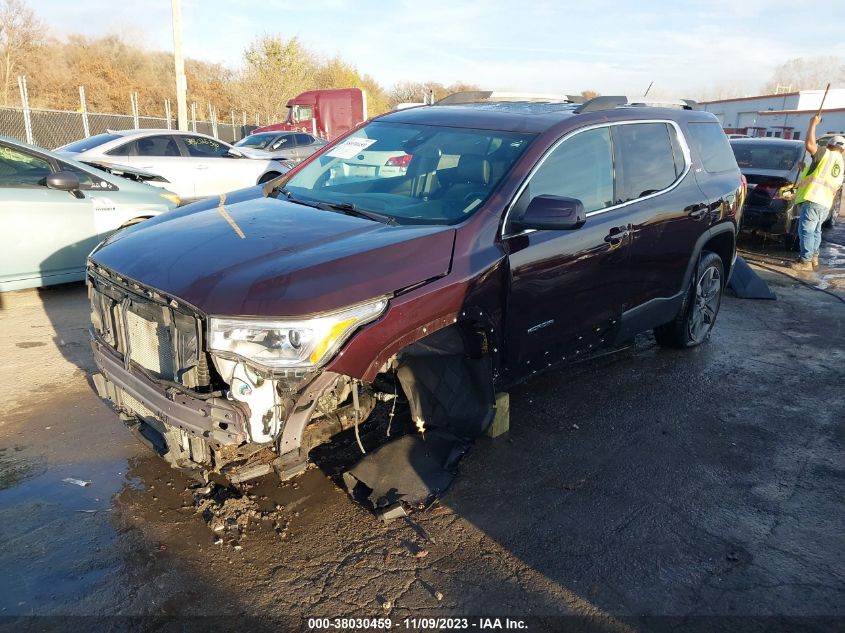 1GKKNWLS6JZ150920 2018 GMC Acadia Slt-2