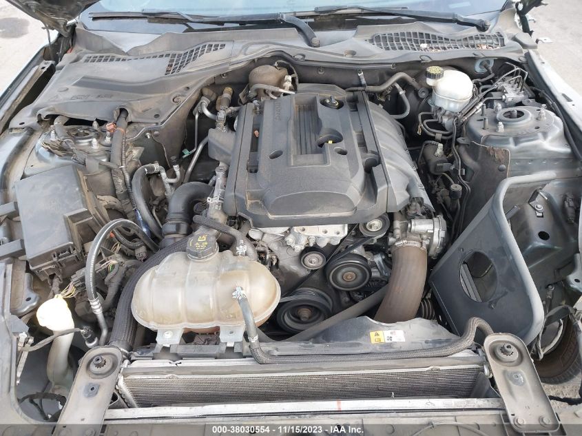 2016 Ford Mustang Ecoboost VIN: 1FA6P8TH8G5333927 Lot: 38030554