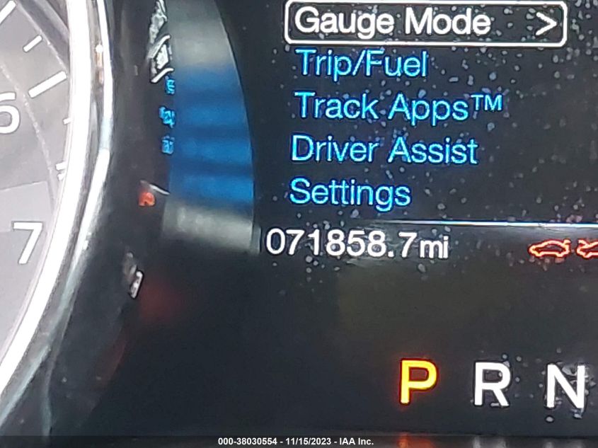 2016 Ford Mustang Ecoboost VIN: 1FA6P8TH8G5333927 Lot: 38030554