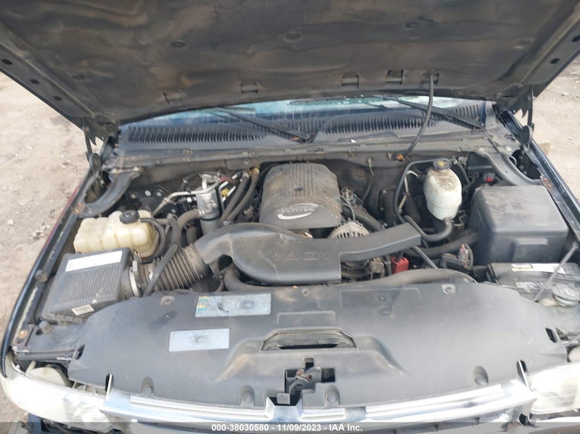 2006 Chevrolet Tahoe Ls VIN: 1GNEC13V96J116687 Lot: 38030580