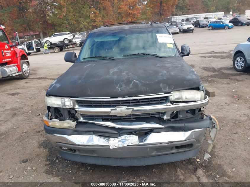 2006 Chevrolet Tahoe Ls VIN: 1GNEC13V96J116687 Lot: 38030580