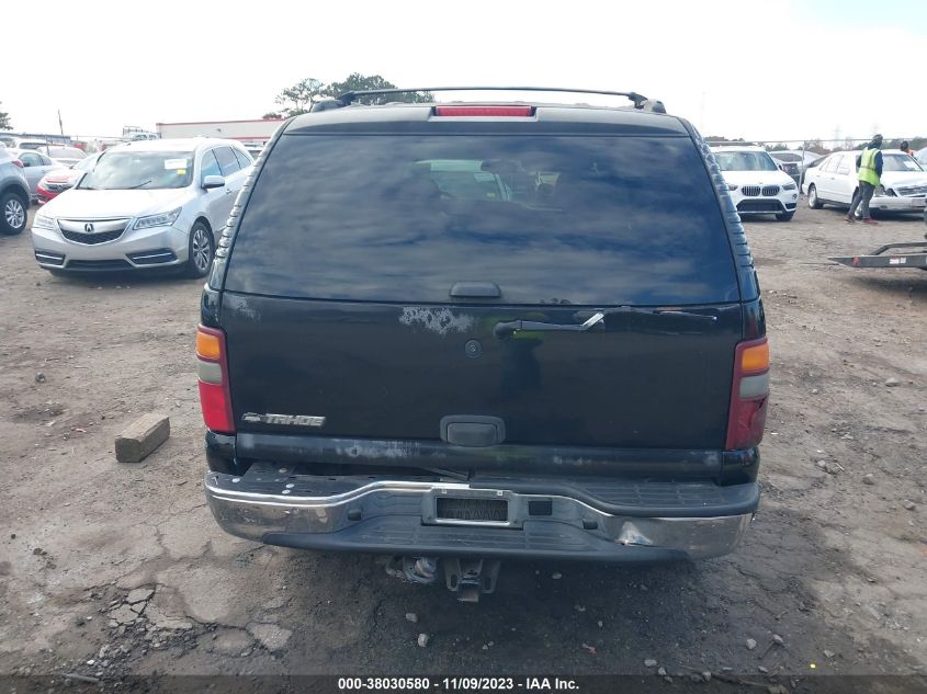 2006 Chevrolet Tahoe Ls VIN: 1GNEC13V96J116687 Lot: 38030580