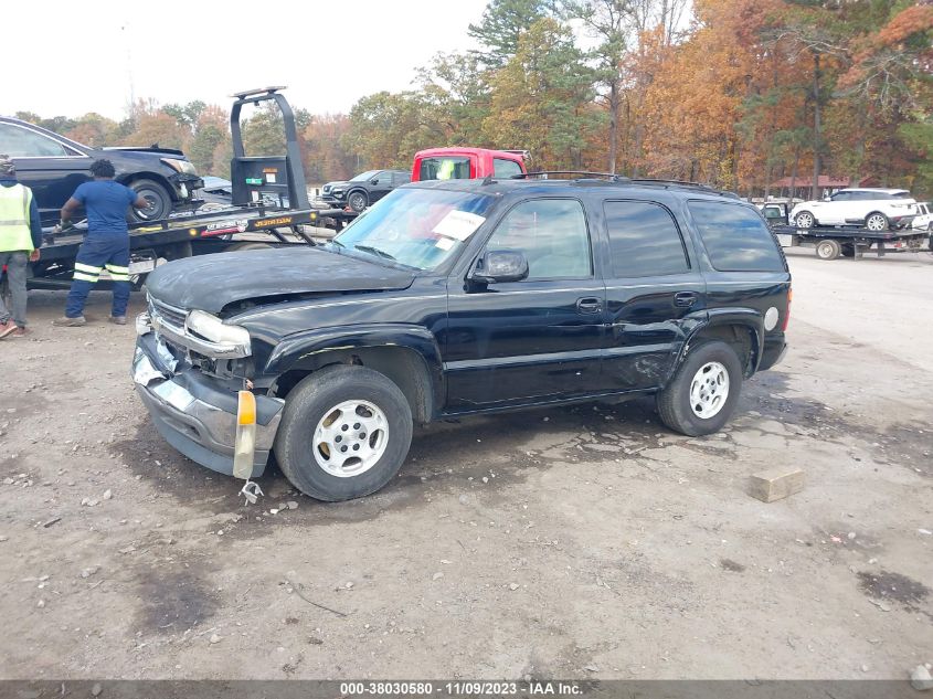 2006 Chevrolet Tahoe Ls VIN: 1GNEC13V96J116687 Lot: 38030580