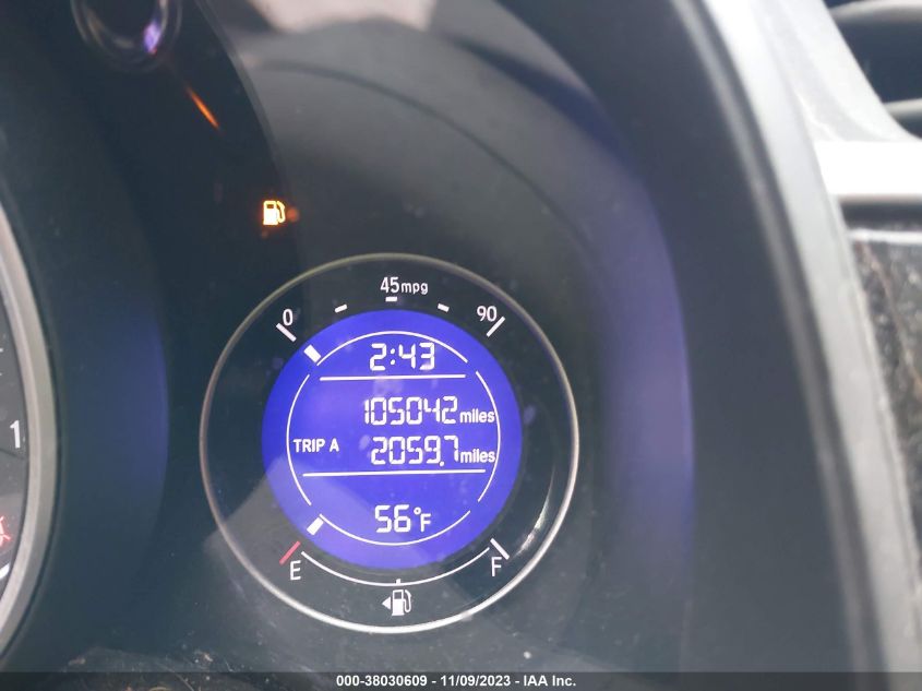 2015 Honda Fit Ex/Ex-L VIN: 3HGGK5H80FM731311 Lot: 38030609