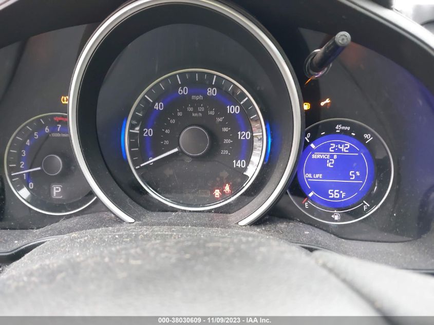 2015 Honda Fit Ex/Ex-L VIN: 3HGGK5H80FM731311 Lot: 38030609