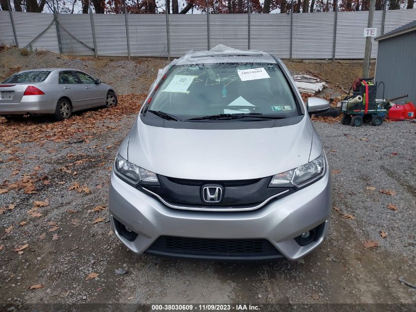 2015 Honda Fit Ex/Ex-L VIN: 3HGGK5H80FM731311 Lot: 38030609