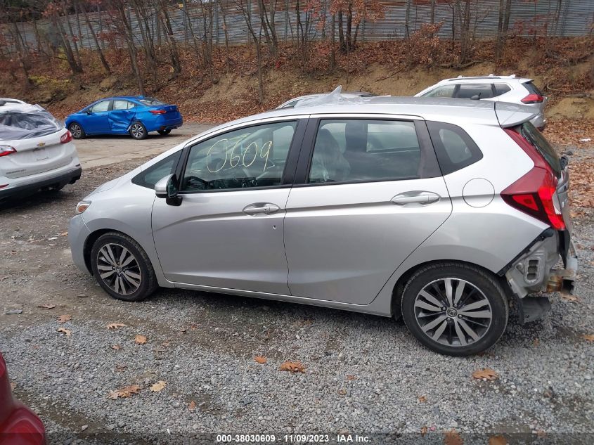 2015 Honda Fit Ex/Ex-L VIN: 3HGGK5H80FM731311 Lot: 38030609