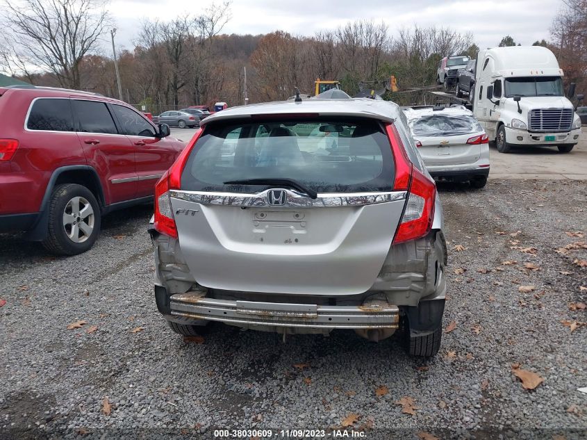 2015 Honda Fit Ex/Ex-L VIN: 3HGGK5H80FM731311 Lot: 38030609