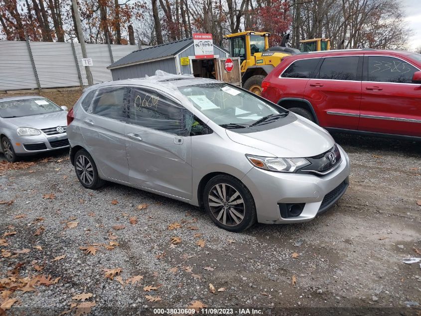 2015 Honda Fit Ex/Ex-L VIN: 3HGGK5H80FM731311 Lot: 38030609