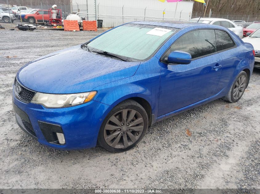 2012 Kia Forte Koup Sx VIN: KNAFW6A37C5622958 Lot: 38030638