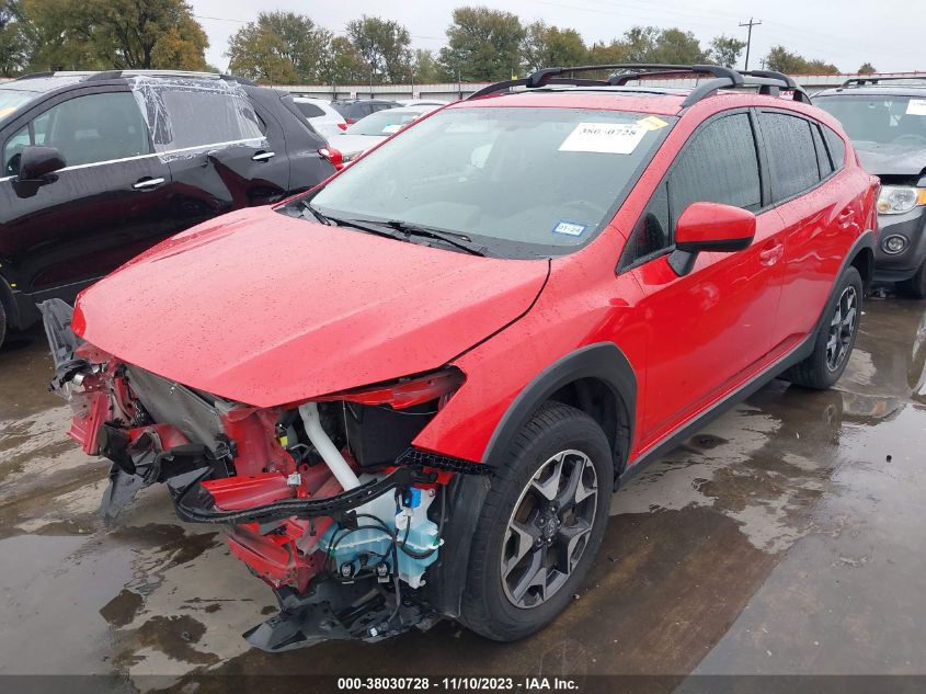 2020 Subaru Crosstrek Premium VIN: JF2GTAEC7L8228891 Lot: 38030728