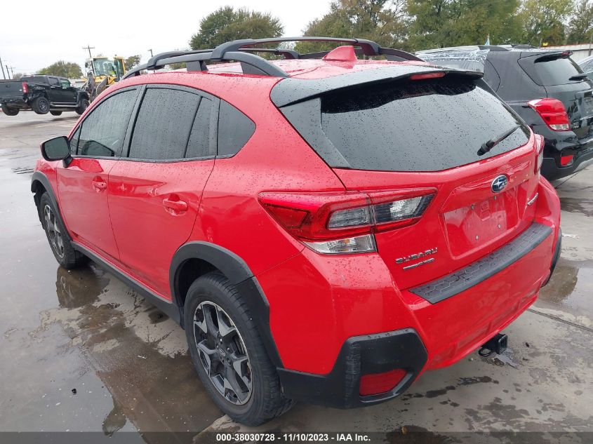 2020 Subaru Crosstrek Premium VIN: JF2GTAEC7L8228891 Lot: 38030728