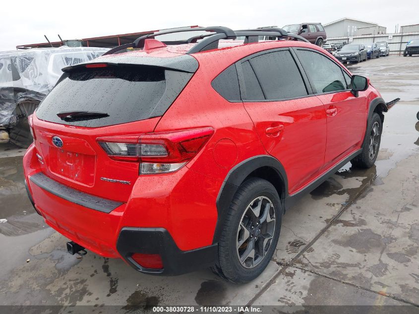 2020 Subaru Crosstrek Premium VIN: JF2GTAEC7L8228891 Lot: 38030728