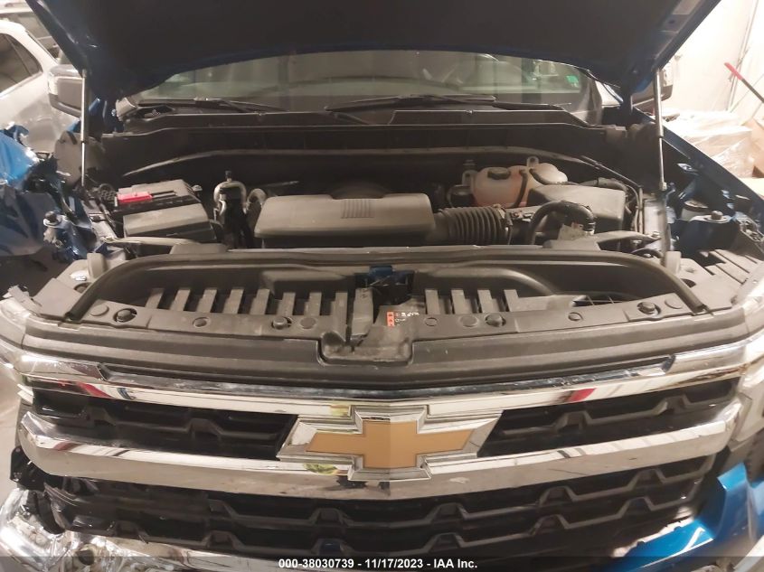 2022 Chevrolet Silverado 1500 4Wd Standard Bed Lt VIN: 1GCUDDED8NZ555628 Lot: 38030739