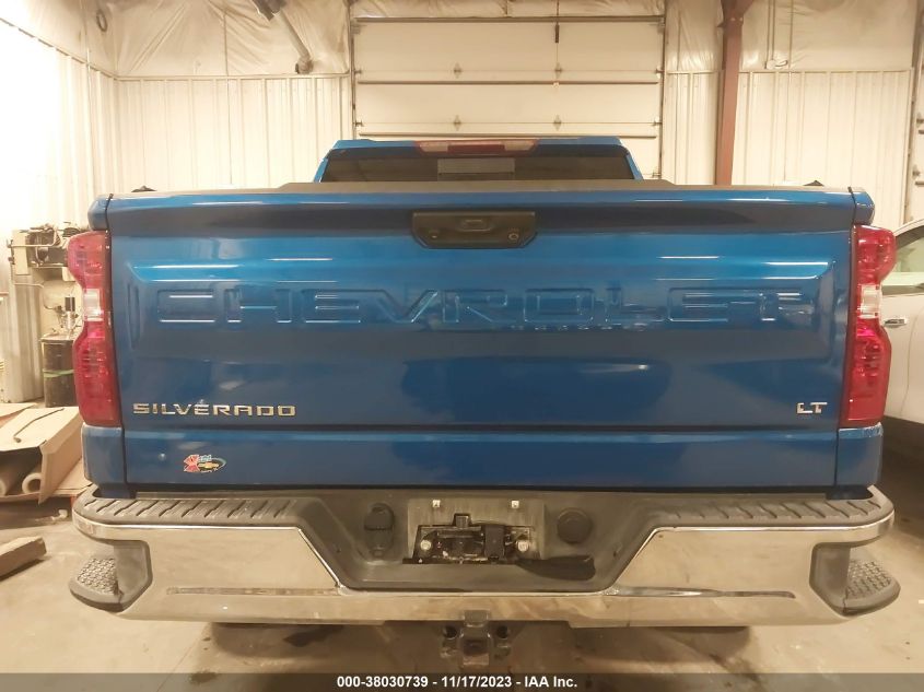 2022 Chevrolet Silverado 1500 4Wd Standard Bed Lt VIN: 1GCUDDED8NZ555628 Lot: 38030739