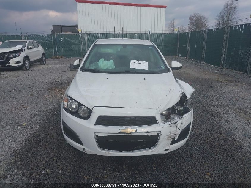 2016 Chevrolet Sonic Lt Auto VIN: 1G1JC5SH4G4185919 Lot: 38030751