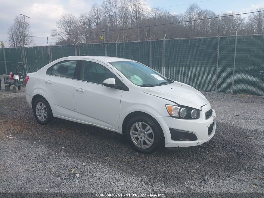 2016 Chevrolet Sonic Lt Auto VIN: 1G1JC5SH4G4185919 Lot: 38030751