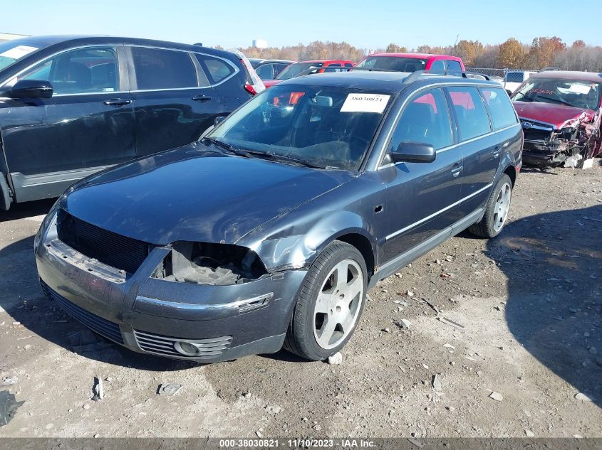 2003 Volkswagen Passat Glx VIN: WVWYH63B23E408437 Lot: 38030821