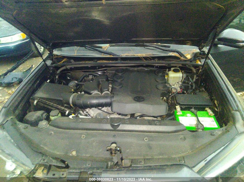 2015 Toyota 4Runner Sr5 Premium VIN: JTEBU5JR3F5239668 Lot: 38030823