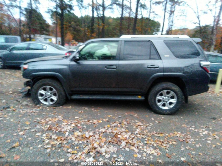 2015 Toyota 4Runner Sr5 Premium VIN: JTEBU5JR3F5239668 Lot: 38030823