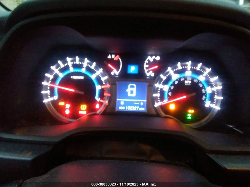 2015 Toyota 4Runner Sr5 Premium VIN: JTEBU5JR3F5239668 Lot: 38030823