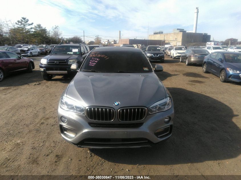 VIN 5UXKU2C54H0N84591 2017 BMW X6, Xdrive35I no.12