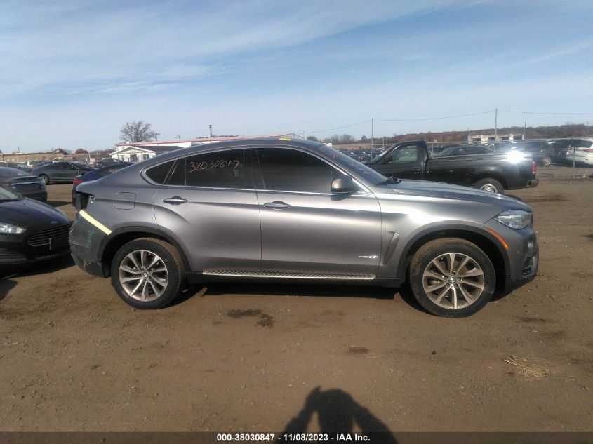 VIN 5UXKU2C54H0N84591 2017 BMW X6, Xdrive35I no.13