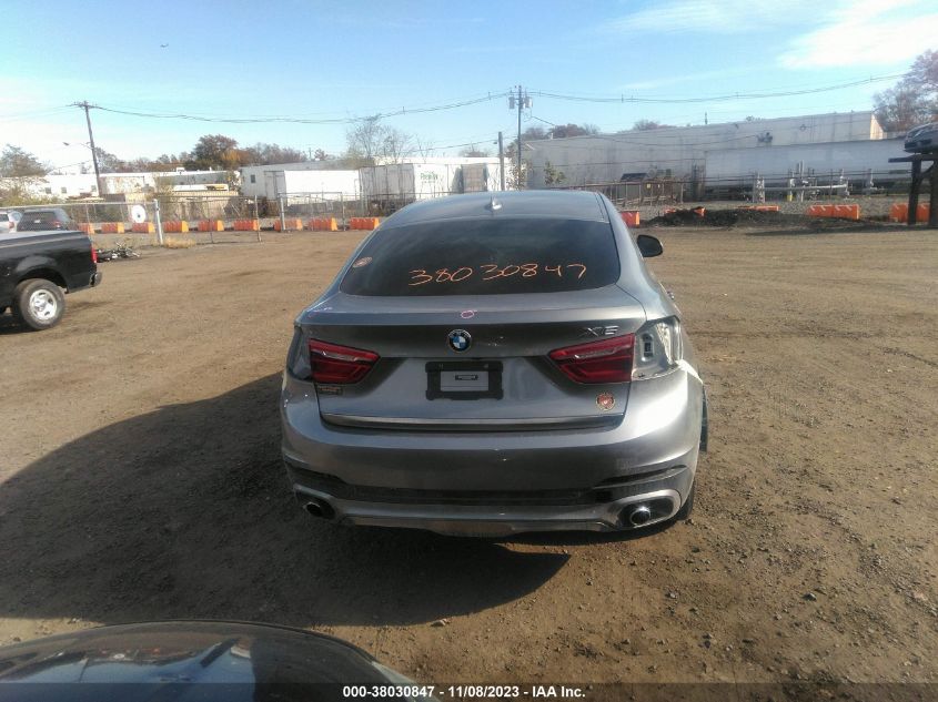 VIN 5UXKU2C54H0N84591 2017 BMW X6, Xdrive35I no.16