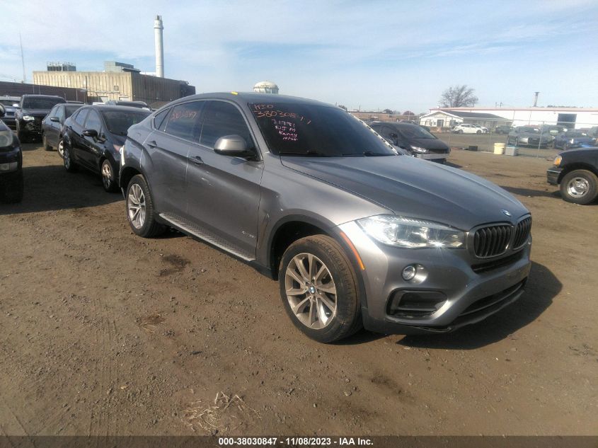 VIN 5UXKU2C54H0N84591 2017 BMW X6, Xdrive35I no.1