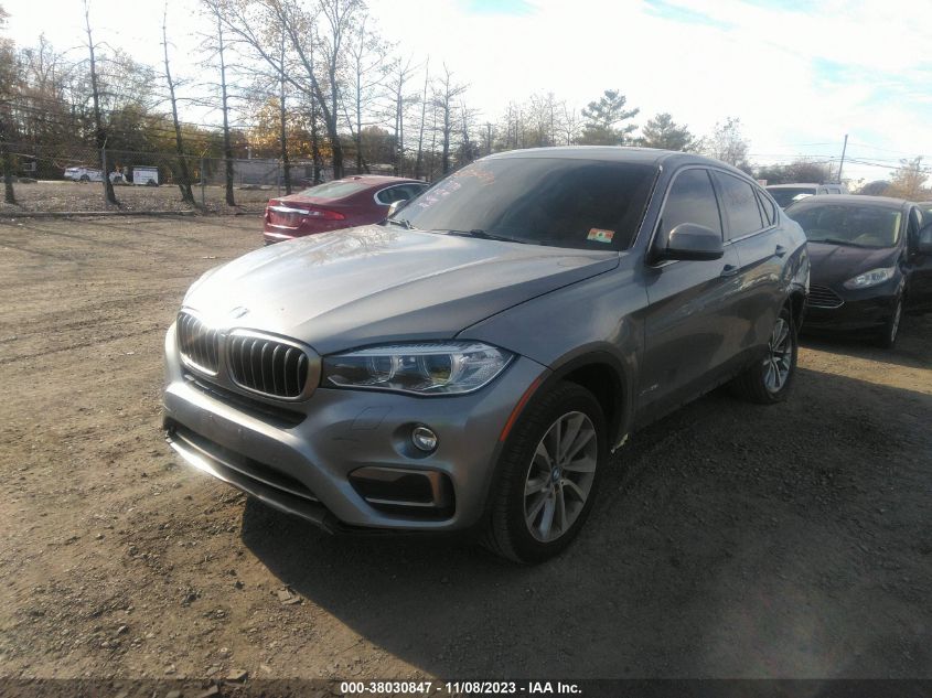 VIN 5UXKU2C54H0N84591 2017 BMW X6, Xdrive35I no.2