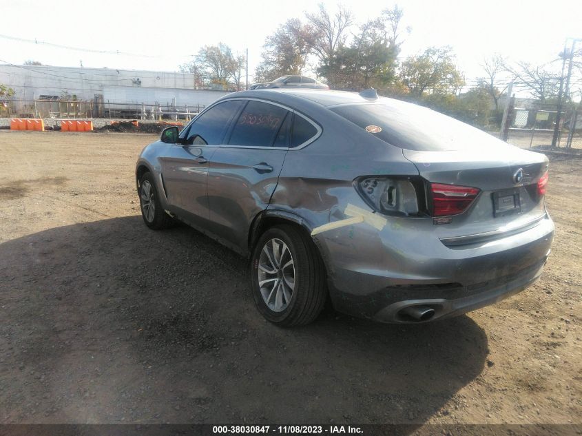 VIN 5UXKU2C54H0N84591 2017 BMW X6, Xdrive35I no.3