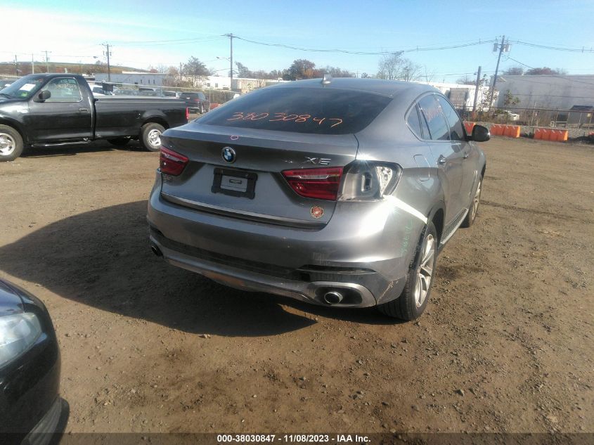 VIN 5UXKU2C54H0N84591 2017 BMW X6, Xdrive35I no.4