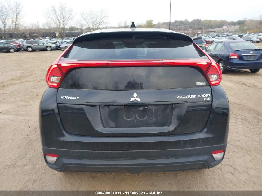 2018 Mitsubishi Eclipse Cross Es VIN: JA4AT3AA9JZ063125 Lot: 38091087