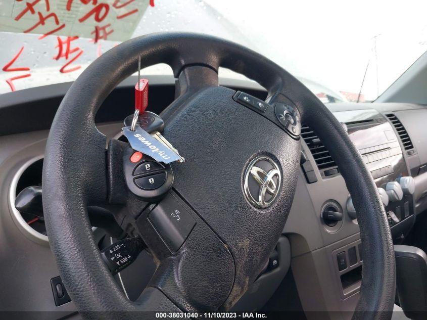 2011 Toyota Tundra Grade 5.7L V8 VIN: 5TFDW5F10BX177428 Lot: 38031040