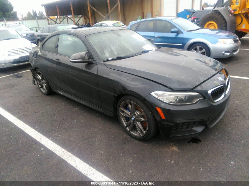 2016 BMW M235I VIN: WBA1J7C5XGV359738 Lot: 38031041