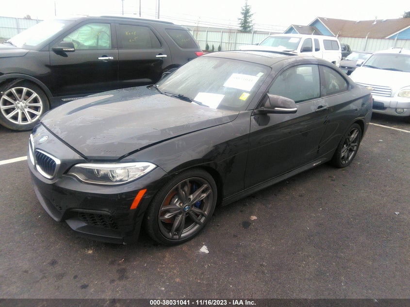 2016 BMW M235I VIN: WBA1J7C5XGV359738 Lot: 38031041